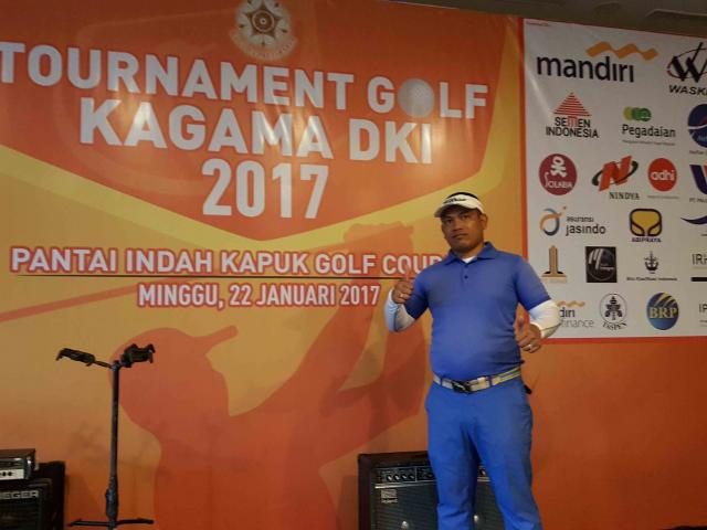 TTurnamen Golf Kagama DKI, 2017